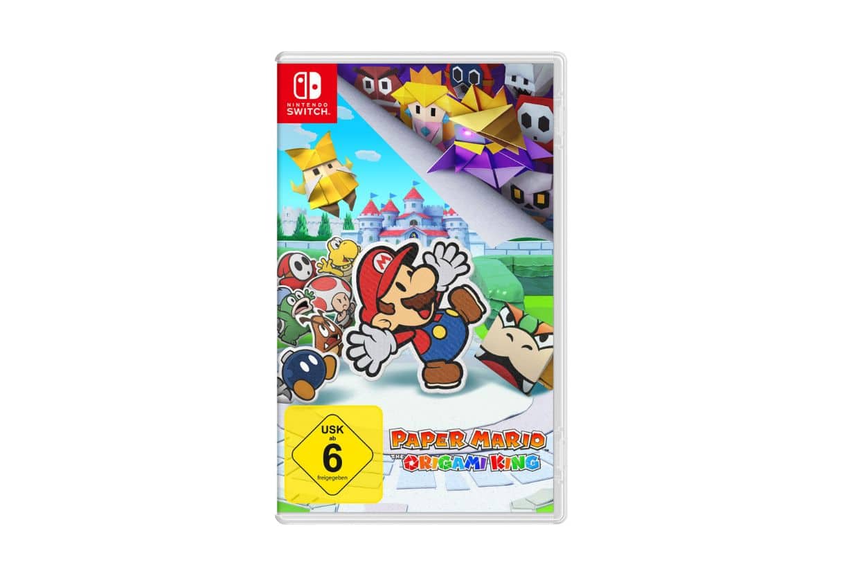 Paper Mario The Origami King