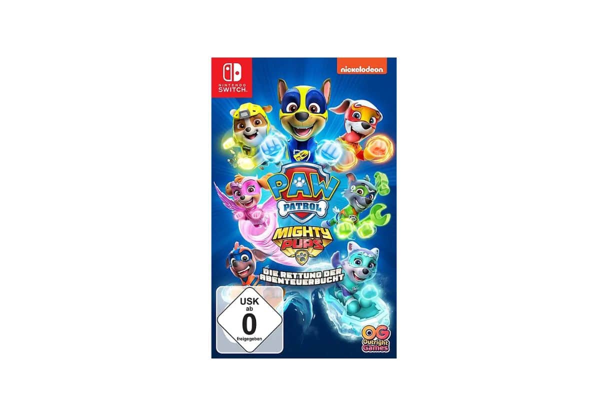 Paw Patrol Mighty Pups Die Rettung der Abenteuerbucht