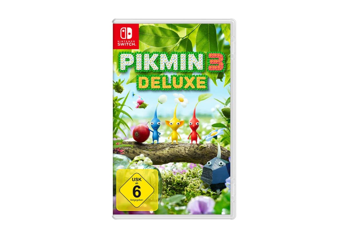 Pikmin 3 Deluxe