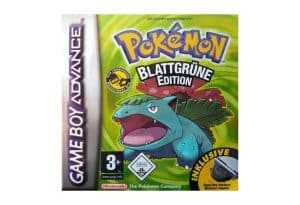Pokemon Blattgrüne Edition
