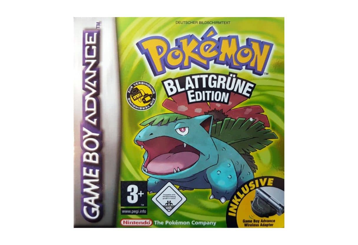 Pokemon Blattgrüne Edition