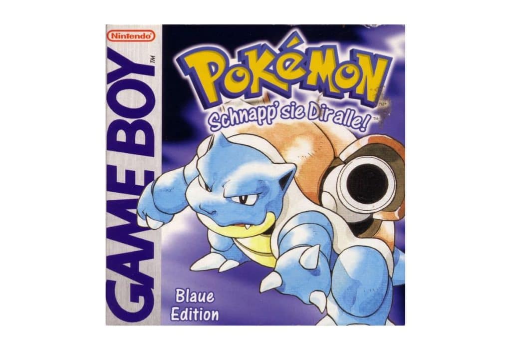 Pokemon Blaue Edition