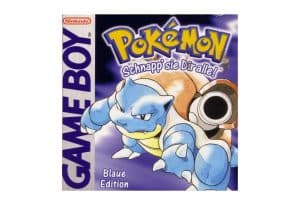 Pokemon Blaue Edition