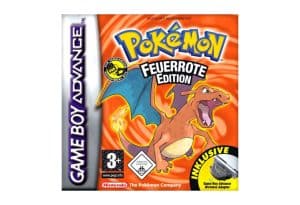Pokemon Feuerrote Edition