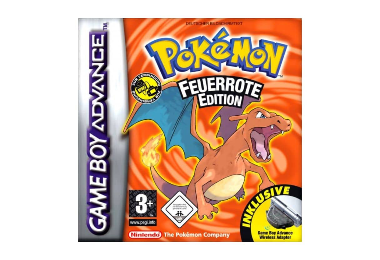 Pokemon Feuerrote Edition