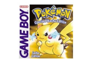Pokemon Gelbe Edition