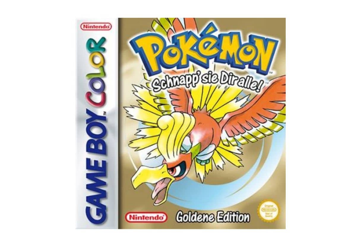 Pokemon Goldene Edition