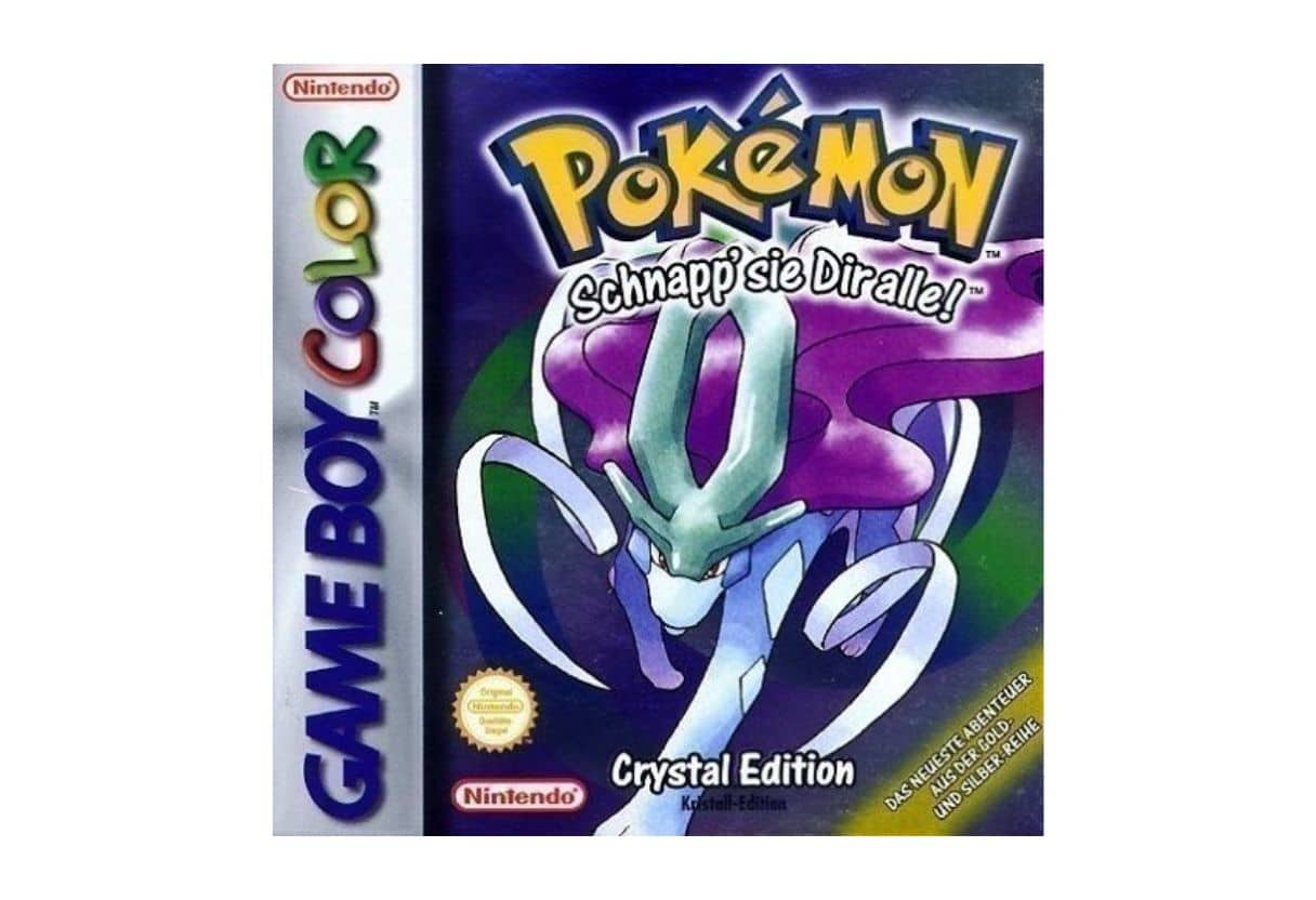 Pokemon Kristall Edition