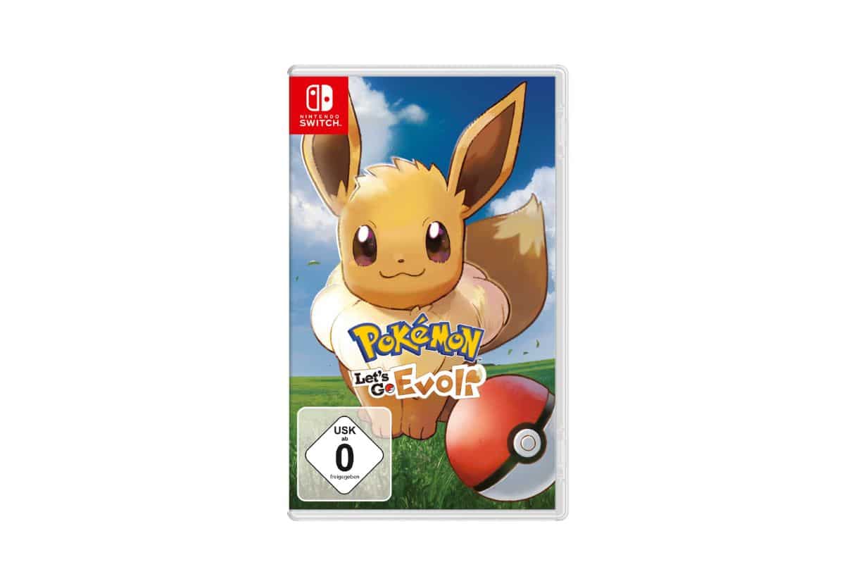 Pokemon lets go evoli