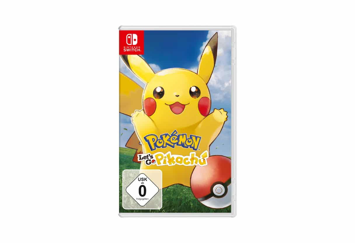 Pokemon Lets Go Pikachu