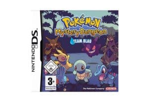 Pokemon Mystery Dungeon Team Blau