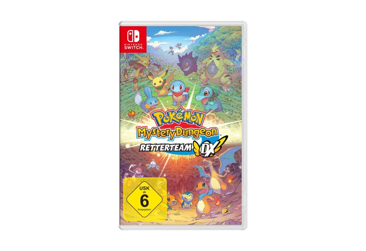 Pokemon Mystery Dungeon Retterteam Dx
