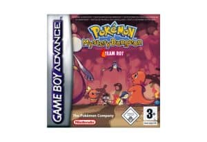 Pokemon Mystery Dungeon Team Blau