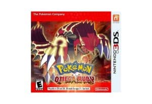 Pokemon Omega Rubin