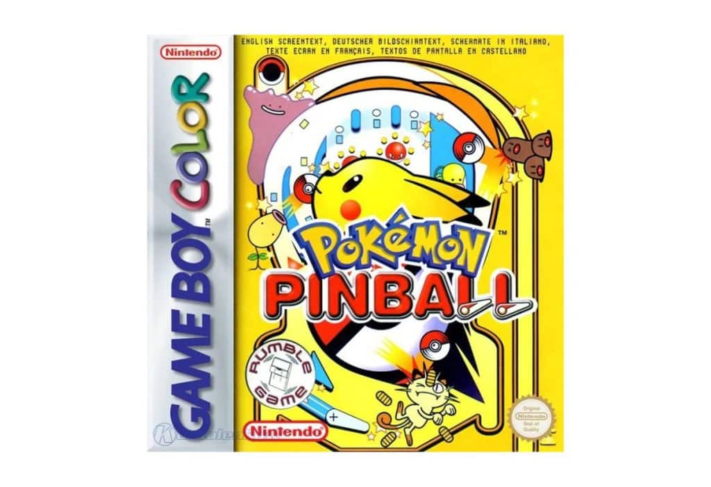 Pokemon Pinball
