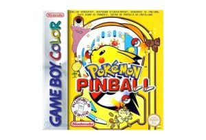 Pokemon Pinball