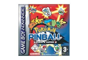 Pokemon Pinball Rubin und Saphir