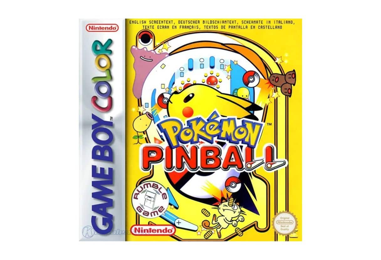 Pokemon Pinball