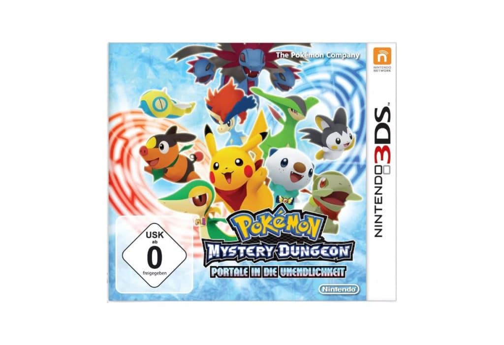 Pokemon Mystery Dungeon Portale in die Unendlichkeit