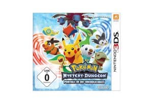 Pokemon Mystery Dungeon Portale in die Unendlichkeit