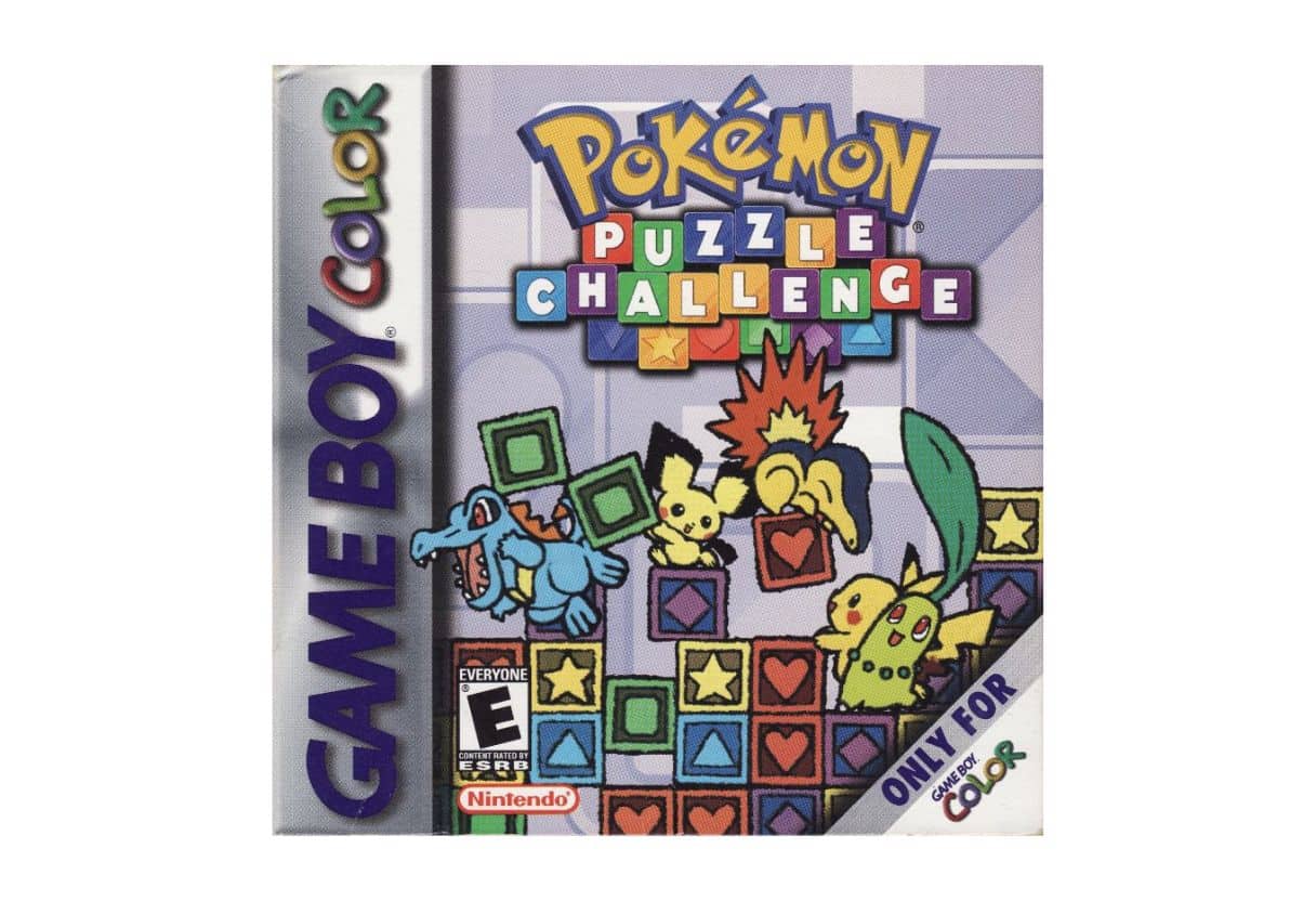Pokemon Puzzle Challenge