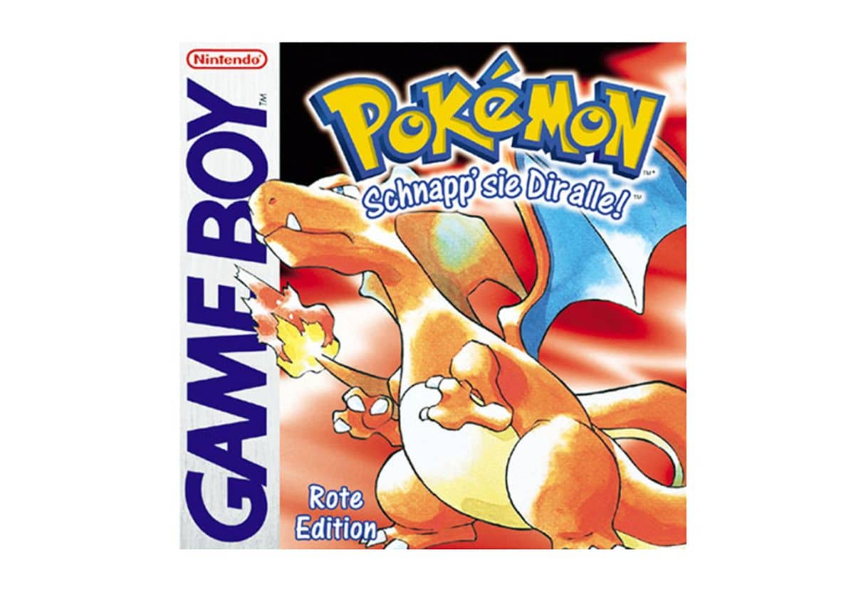 Pokemon Rote Edition