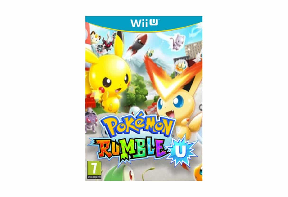 Pokemon Rumble U