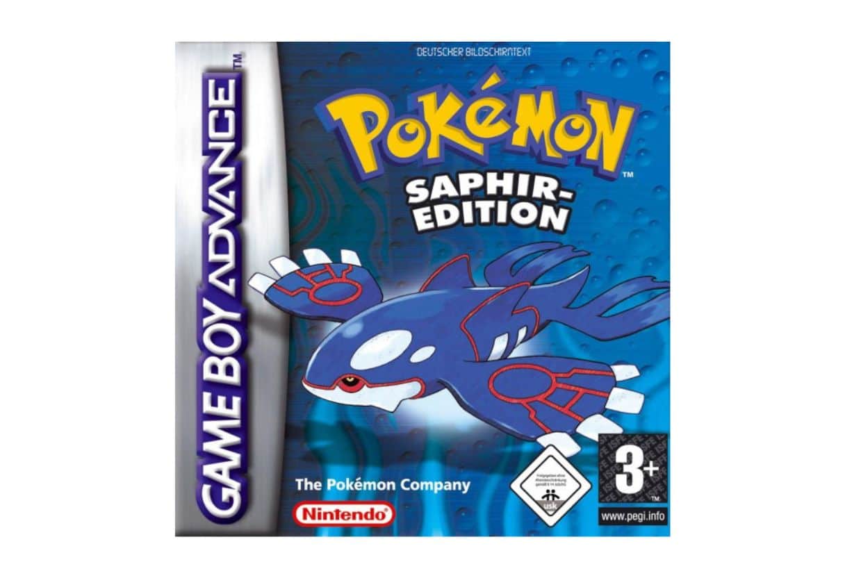 Pokemon Saphir Edition