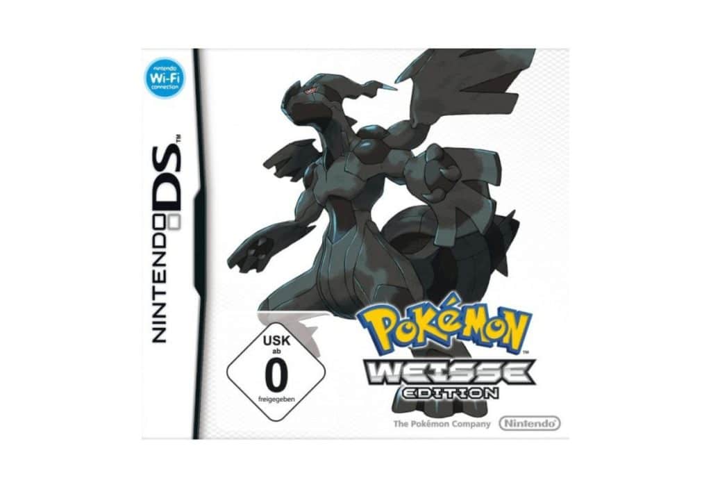 Pokemon Weiße Edition
