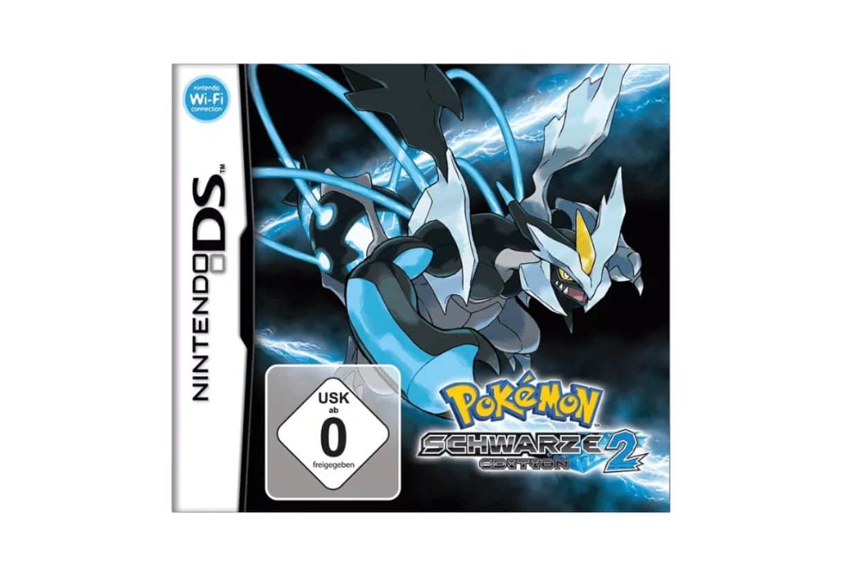 Pokemon Schwarze Edition 2
