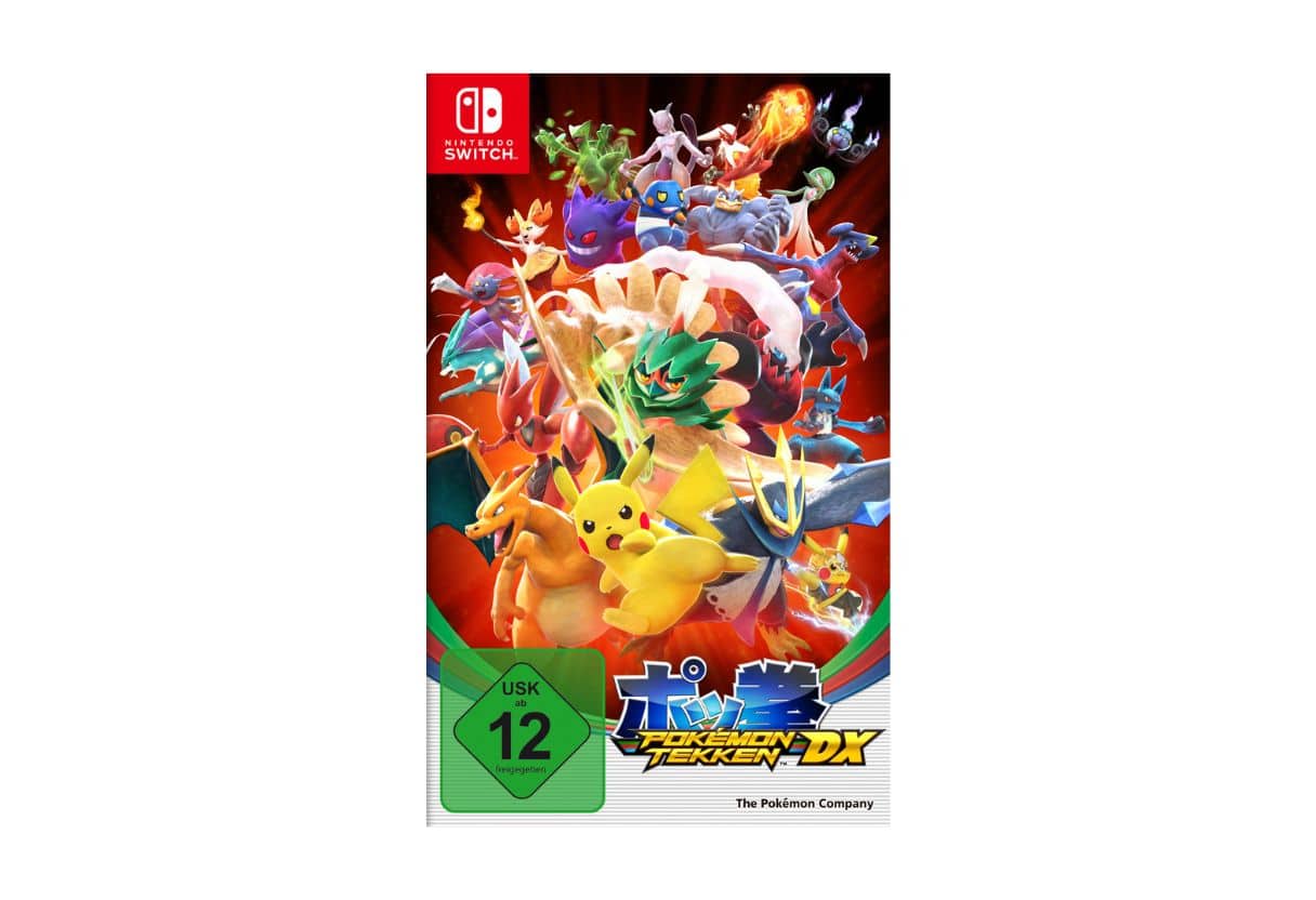Pokemon Tekken DX