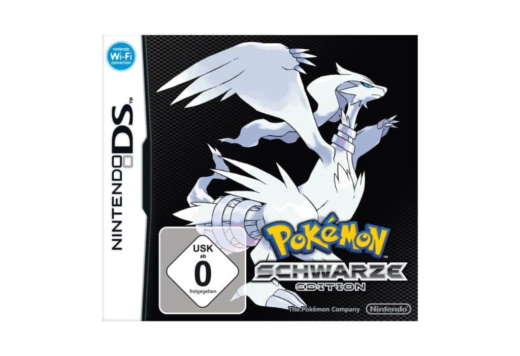 Pokemon Schwarze Edition