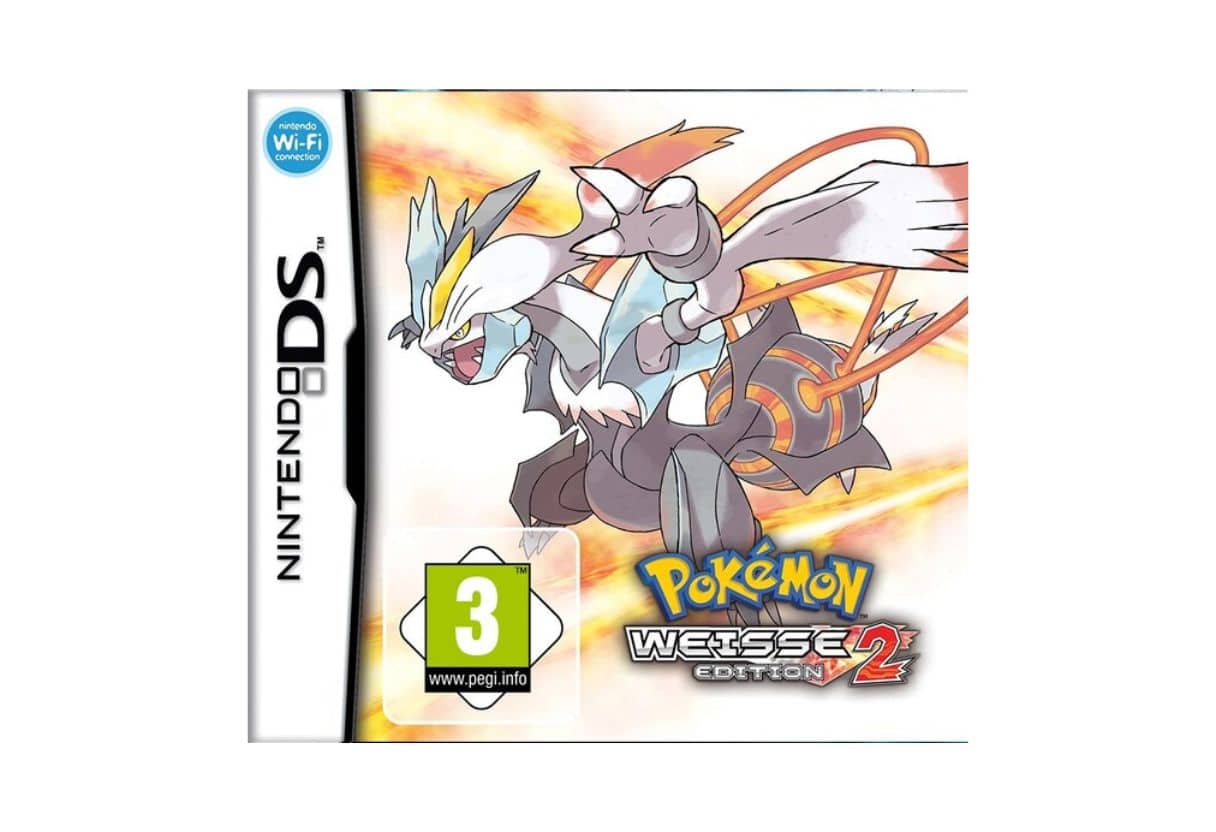 Pokemon Weisse Edition 2