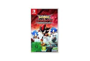 Sonic X Shadow Generations