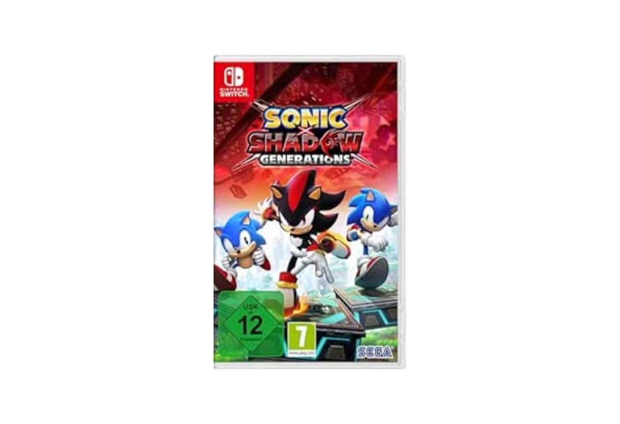 Sonic X Shadow Generations