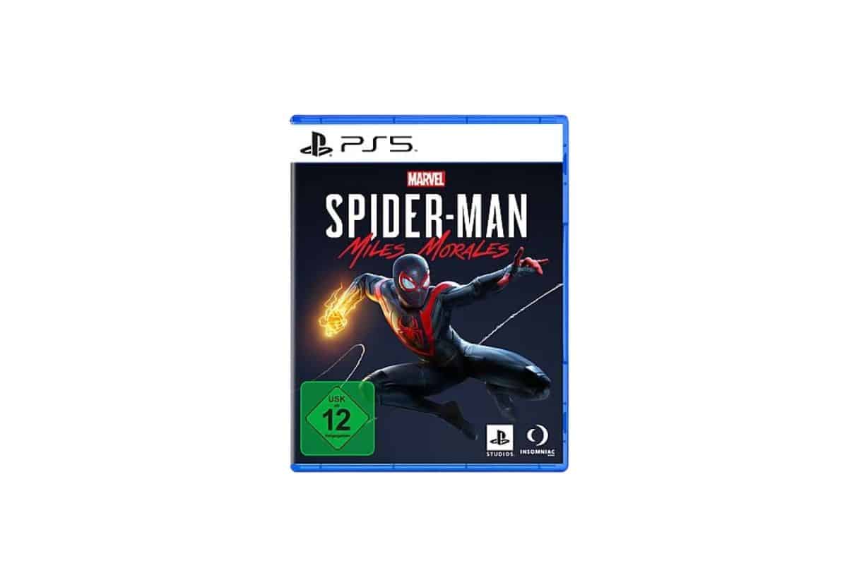 Spiderman Miles Morales