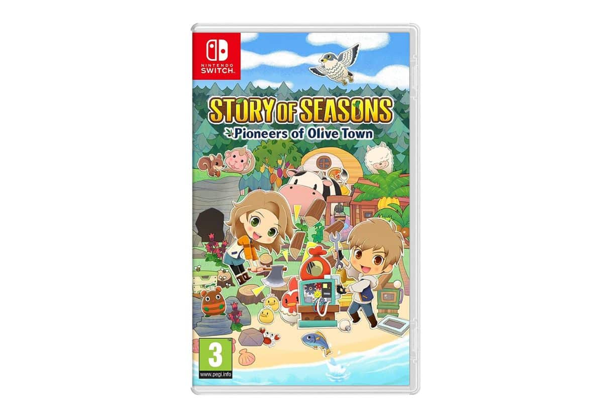 Story of Seasons: Pioneers of Olive Town