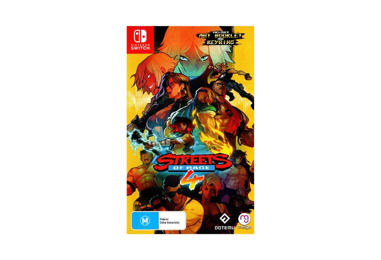 Streets of Rage 4