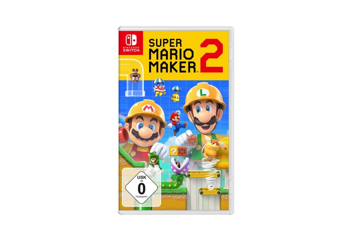 Super Mario Maker 2