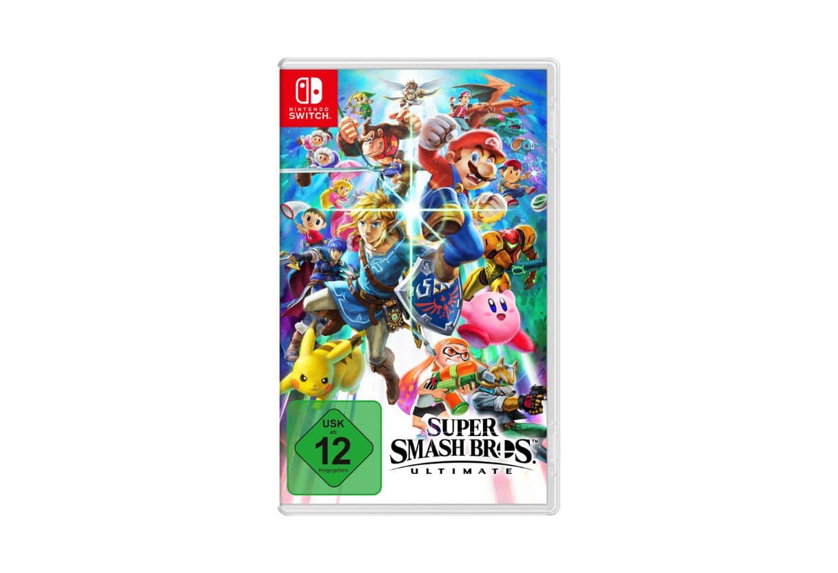 Super Smash Bros Ultimate