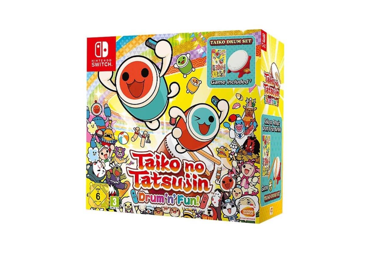 Taiko no Tatsujin: Drum ’n’ Fun