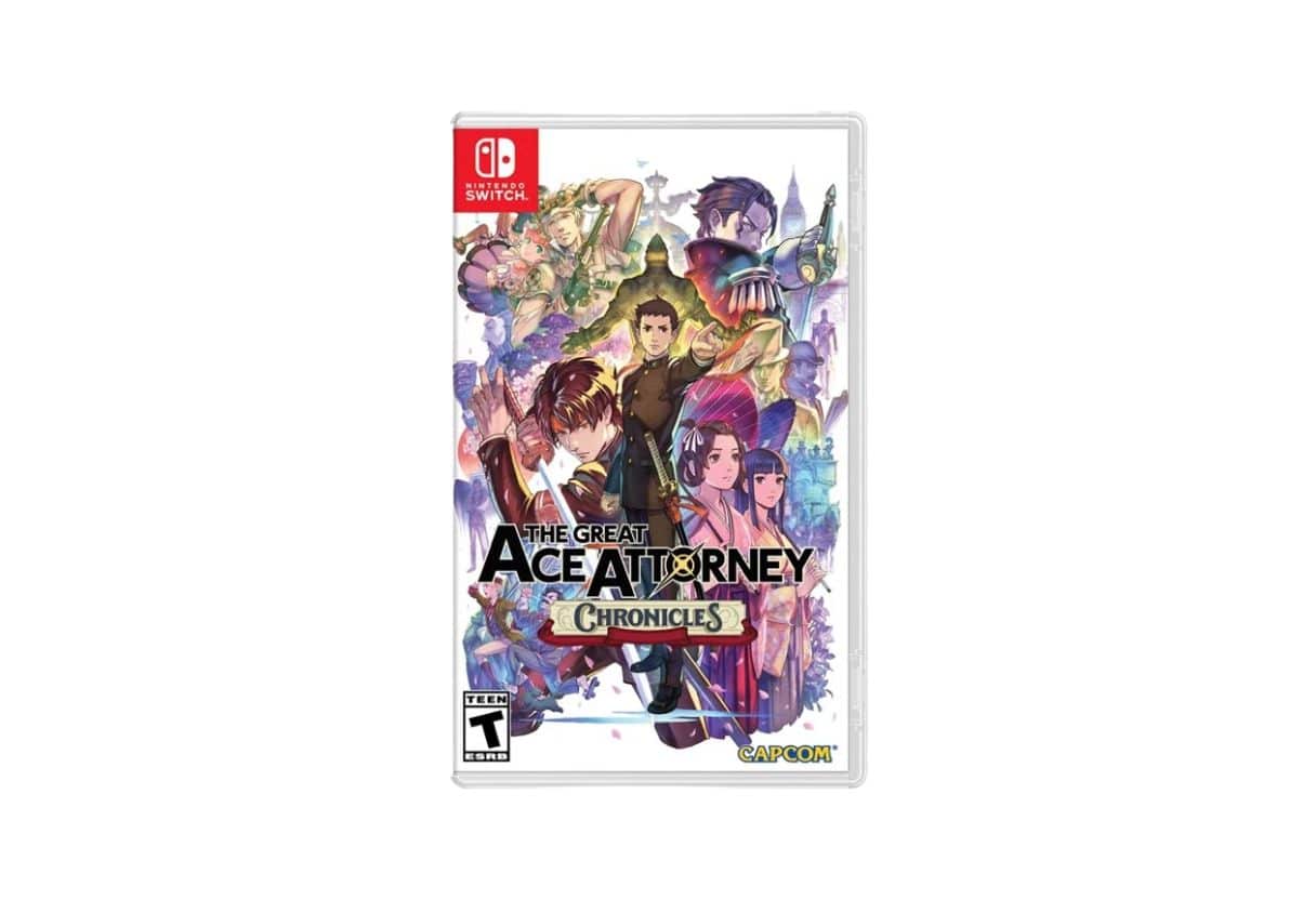 The Great Ace Attorney Chronicles
