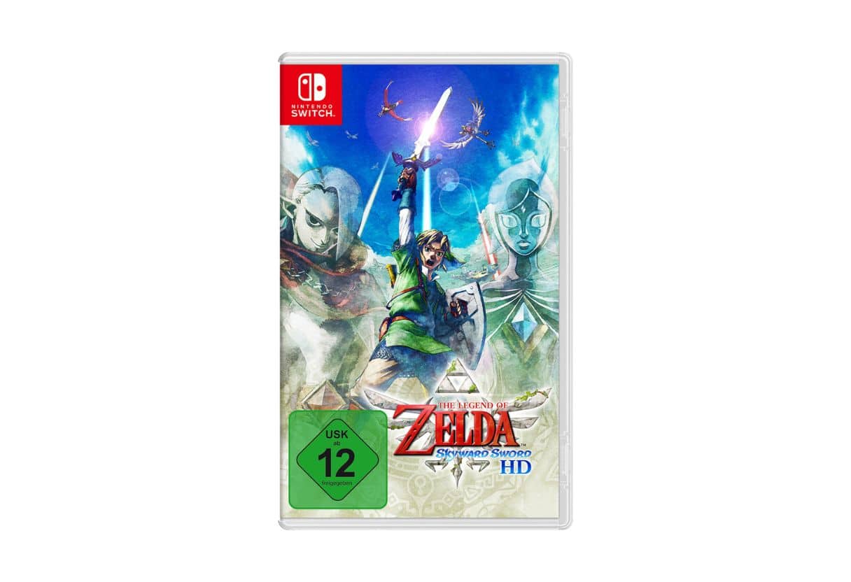 The Legend of Zelda Skyward Sword HD