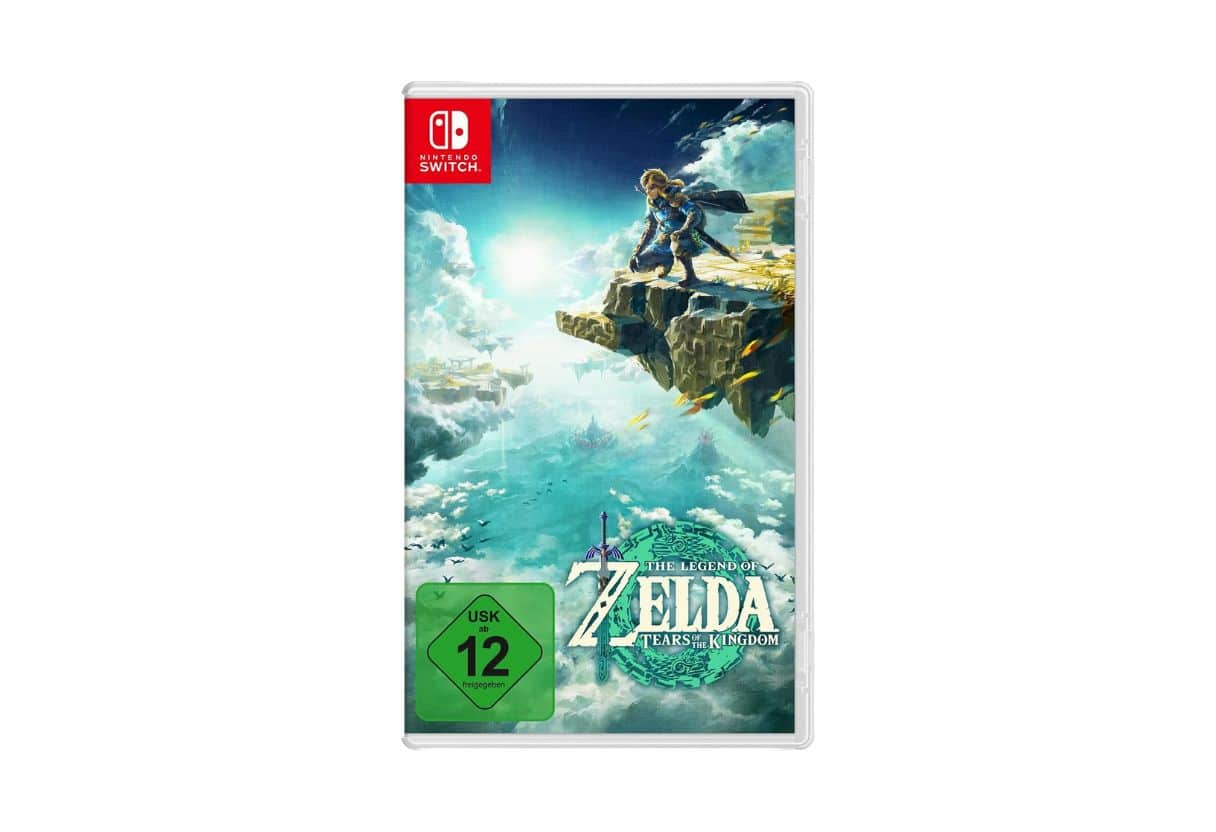 The Legend of Zelda Tears of the Kingdom