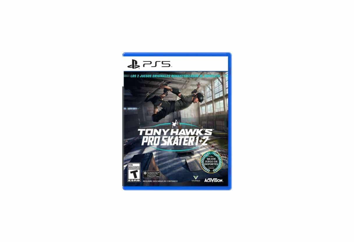 Tony Hawks Pro Skater 1+2
