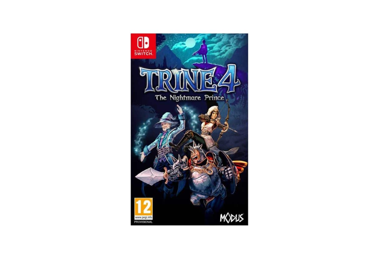 Trine 4 The Nightmare Prince
