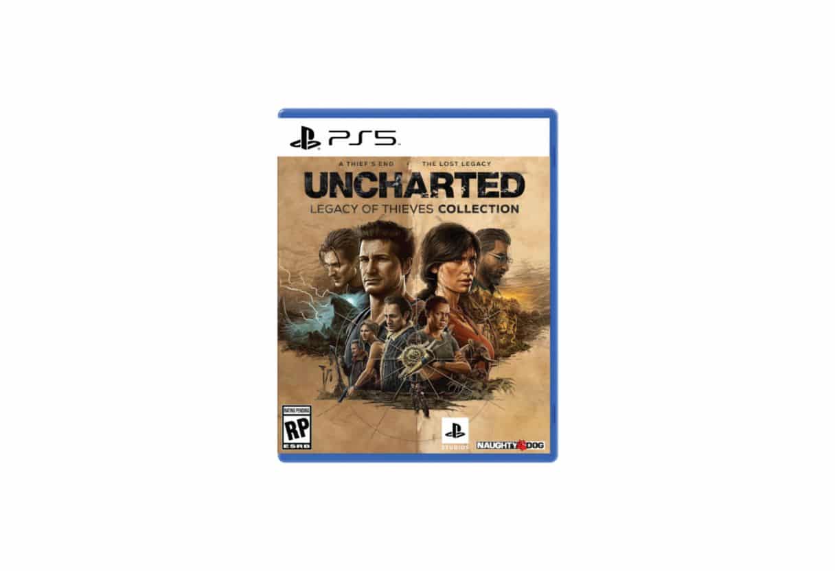 Uncharted Legacy of Thieves Collection