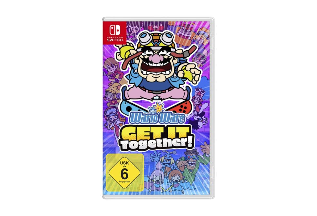 WarioWare Get it togehter