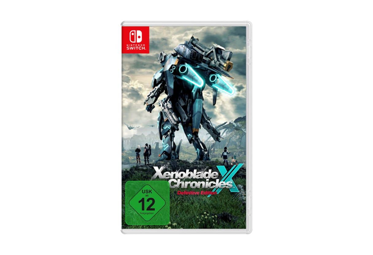 Xenoblade Chronicles Defintive Edition