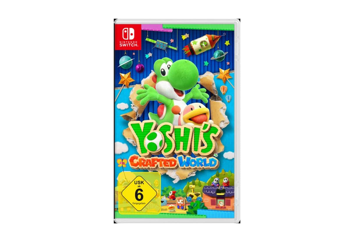Yoshis Crafted World